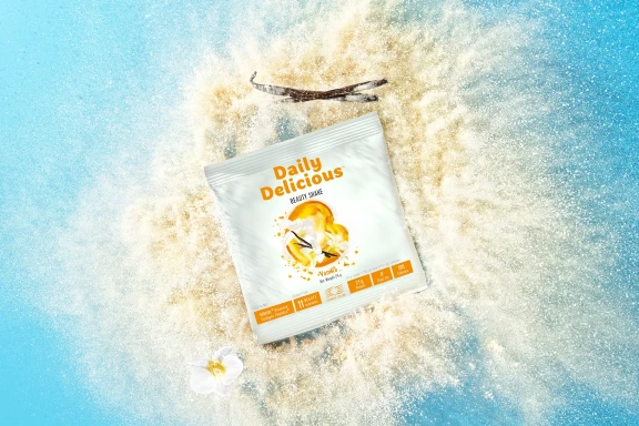 Daily Delicious Beauty Shake vaniļas
