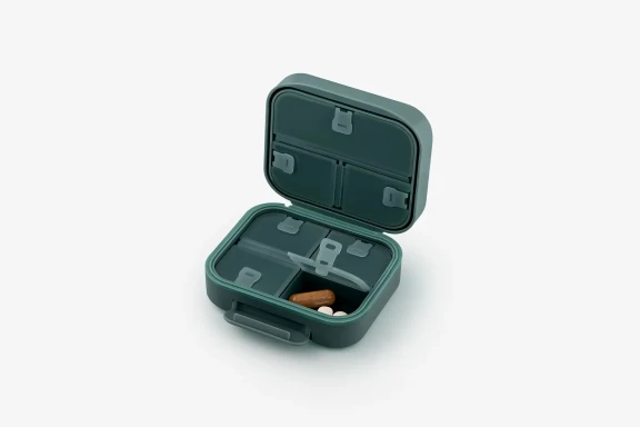 GoBox mini, tumši zaļa